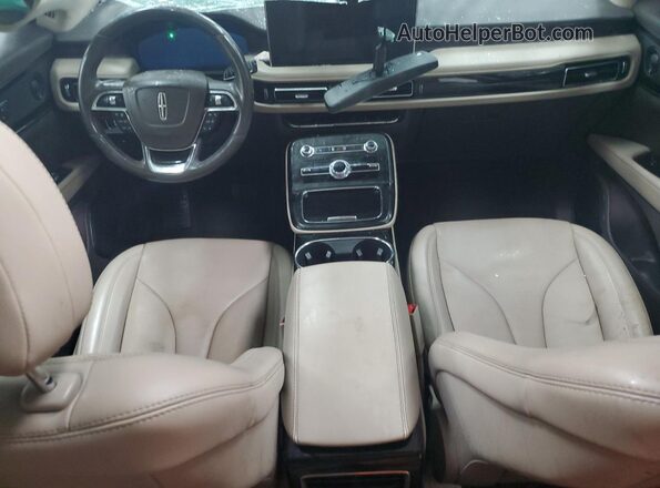 2LMPJ6K95MBL15634 2021 LINCOLN NAUTILUS Черный Вид панели приборов