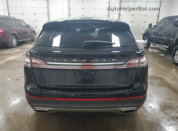 2LMPJ6K95MBL15634 2021 LINCOLN NAUTILUS Черный Вид сзади