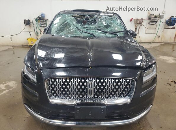 2LMPJ6K95MBL15634 2021 LINCOLN NAUTILUS Черный Вид спереди