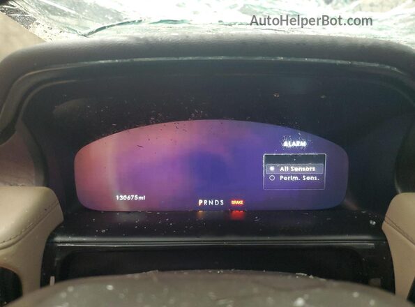 2LMPJ6K95MBL15634 2021 LINCOLN NAUTILUS Черный Вид щитка приборов