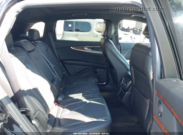 2LMPJ6K96LBL24650 2020 LINCOLN NAUTILUS Black Вид наклейки з VIN-кодом