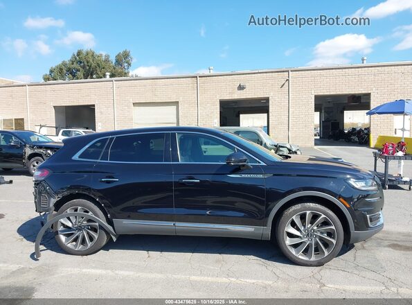 2LMPJ6K96LBL24650 2020 LINCOLN NAUTILUS Black Панорамний вид салону 360°