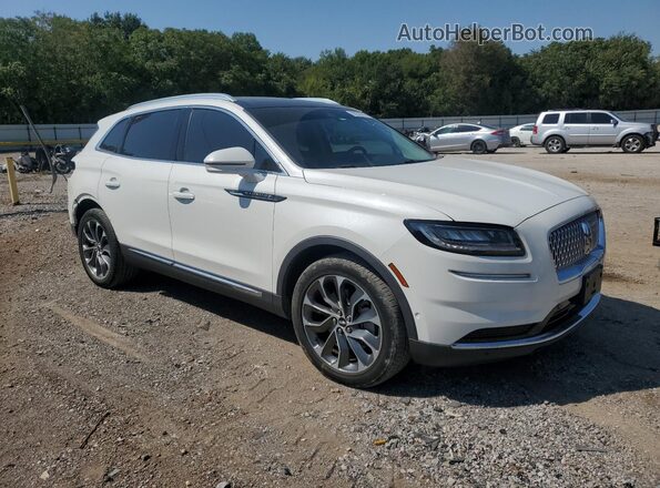 2LMPJ6K98MBL04921 2021 LINCOLN NAUTILUS White 