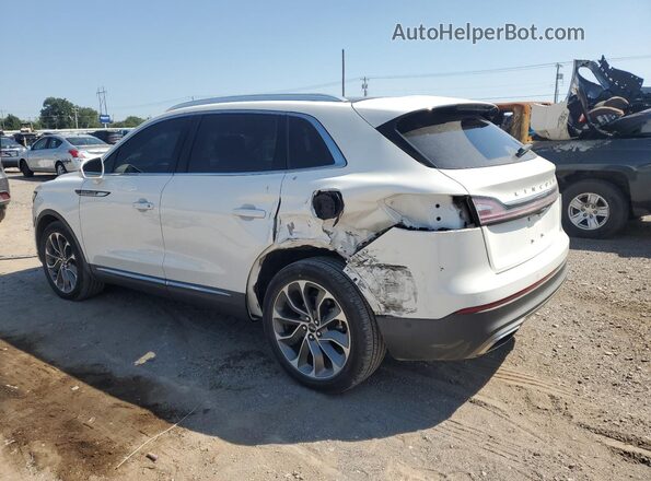 2LMPJ6K98MBL04921 2021 LINCOLN NAUTILUS White 