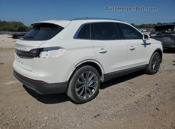 2LMPJ6K98MBL04921 2021 LINCOLN NAUTILUS White 