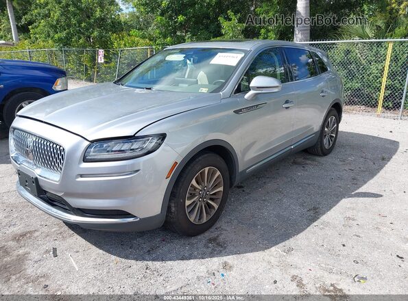 2LMPJ6K98PBL05913 2023 LINCOLN NAUTILUS Silver 