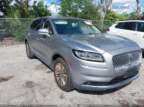 2LMPJ6K98PBL05913 2023 LINCOLN NAUTILUS Silver 