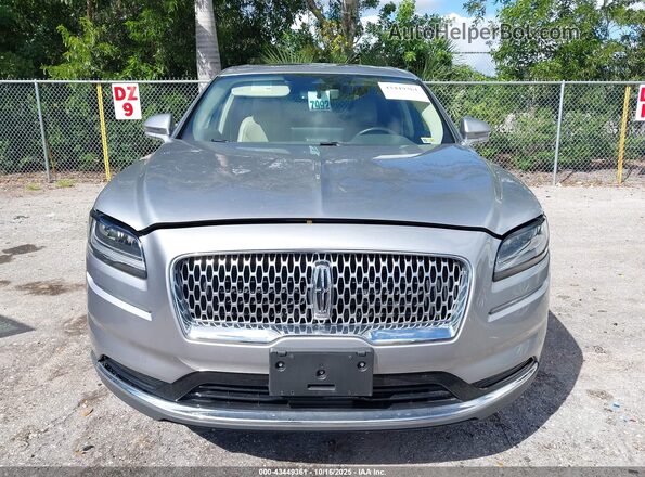 2LMPJ6K98PBL05913 2023 LINCOLN NAUTILUS Silver 