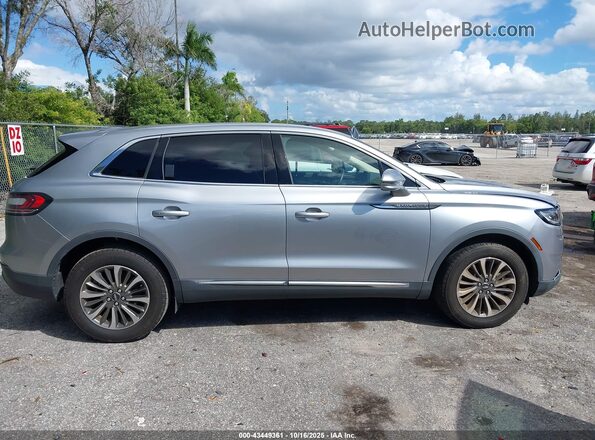 2LMPJ6K98PBL05913 2023 LINCOLN NAUTILUS Silver 