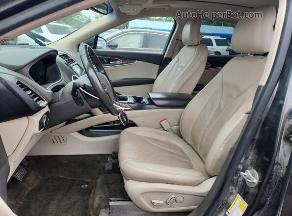 2LMPJ6LR0JBL12182 2018 LINCOLN MKX Gray 