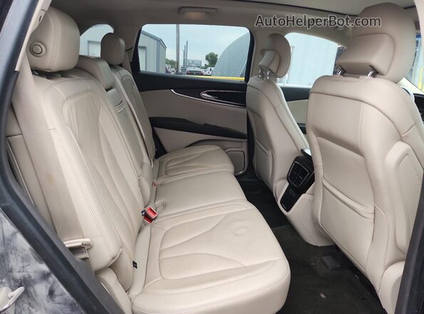 2LMPJ6LR0JBL12182 2018 LINCOLN MKX Gray 