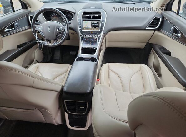 2LMPJ6LR0JBL12182 2018 LINCOLN MKX Gray 