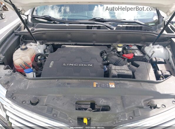 2LMPJ6LR0JBL26437 2018 LINCOLN MKX White Vista trasera