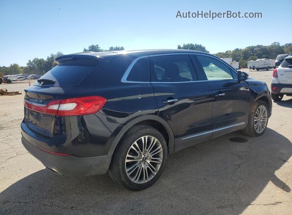 2LMPJ6LR4JBL35481 2018 LINCOLN MKX Black 