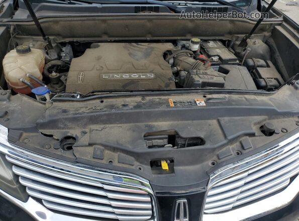 2LMPJ6LR4JBL35481 2018 LINCOLN MKX Black 