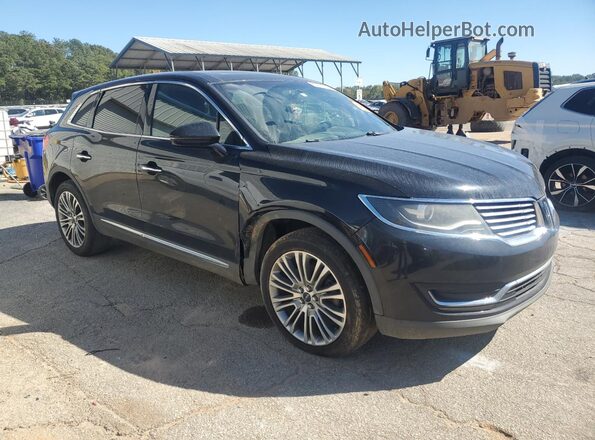 2LMPJ6LR4JBL35481 2018 LINCOLN MKX Black 