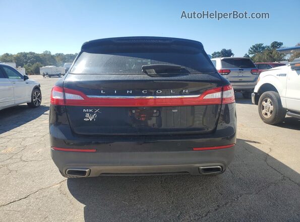 2LMPJ6LR4JBL35481 2018 LINCOLN MKX Black 