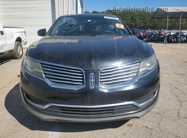 2LMPJ6LR4JBL35481 2018 LINCOLN MKX Black 