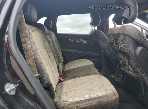 2LMPJ6LR4JBL35481 2018 LINCOLN MKX Black 