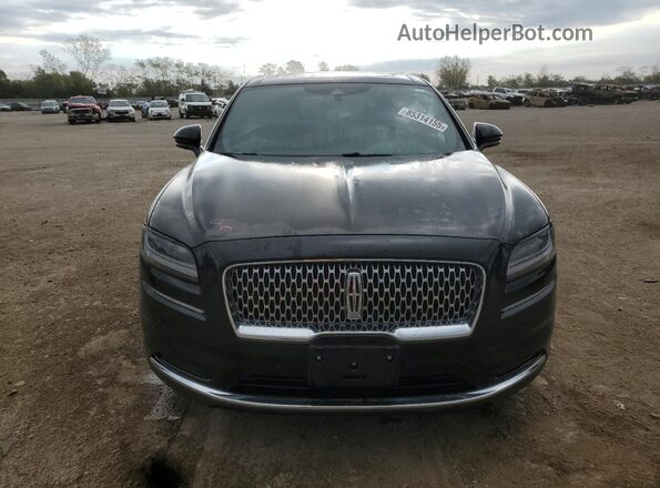 2LMPJ8K91PBL15226 2023 LINCOLN NAUTILUS Черный Вид спереди