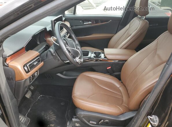 2LMPJ8K91PBL15226 2023 LINCOLN NAUTILUS Черный Вид салона спереди