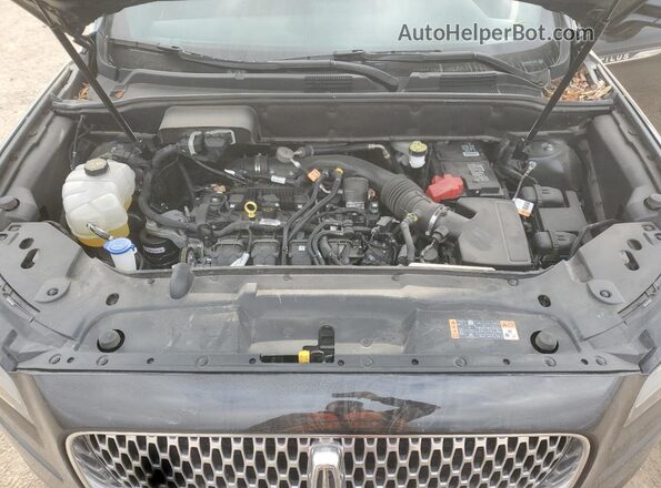 2LMPJ8K91PBL15226 2023 LINCOLN NAUTILUS Черный Вид задней части салона