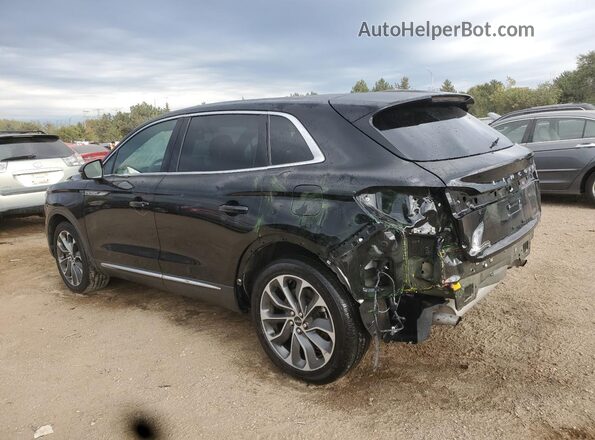 2LMPJ8K91PBL15226 2023 LINCOLN NAUTILUS Черный Задняя левая четверть