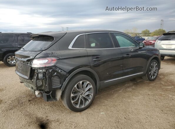 2LMPJ8K91PBL15226 2023 LINCOLN NAUTILUS Черный Задняя правая четверть