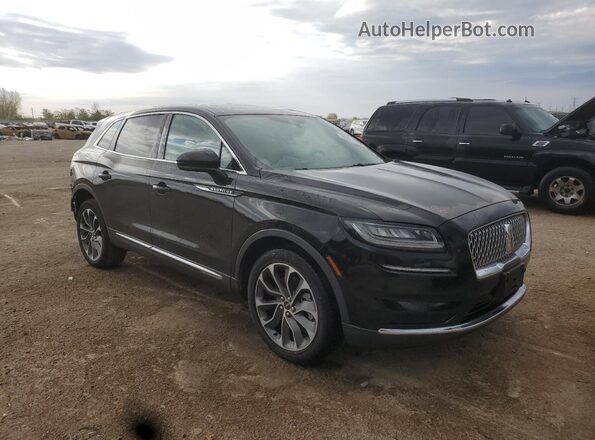 2LMPJ8K91PBL15226 2023 LINCOLN NAUTILUS Черный Передняя правая четверть