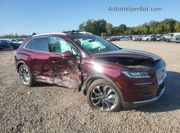 2LMPJ8K92NBL03860 2022 LINCOLN NAUTILUS Burgundy 