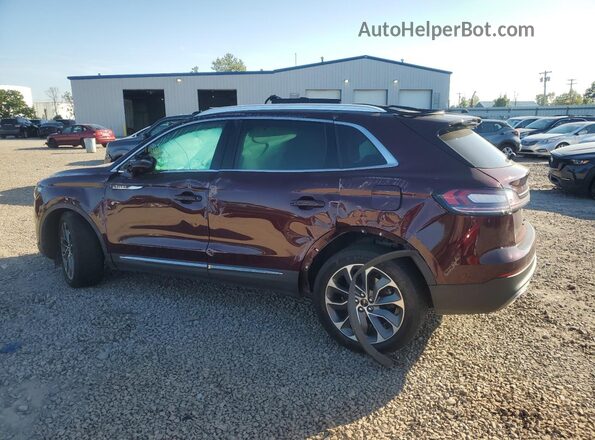 2LMPJ8K92NBL03860 2022 LINCOLN NAUTILUS Burgundy 