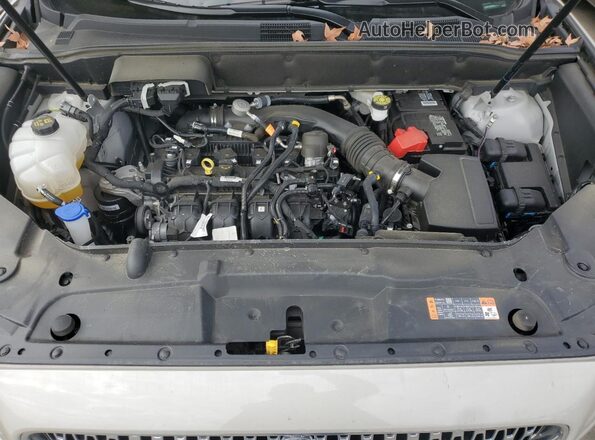 2LMPJ8K92PBL11234 2023 LINCOLN NAUTILUS Gray ძრავის განყოფილების ხედი