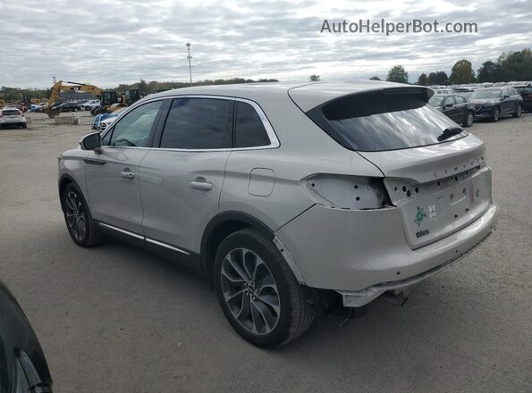 2LMPJ8K92PBL11234 2023 LINCOLN NAUTILUS Gray უკანა მარცხენა