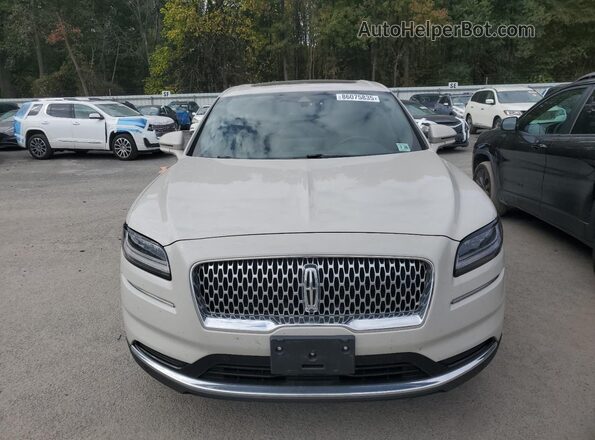 2LMPJ8K92PBL11234 2023 LINCOLN NAUTILUS Gray წინა ხედი