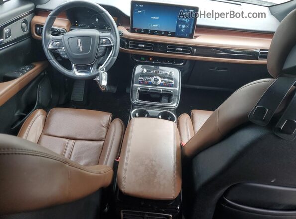 2LMPJ8K92PBL11234 2023 LINCOLN NAUTILUS Gray წინა პანელის ხედი