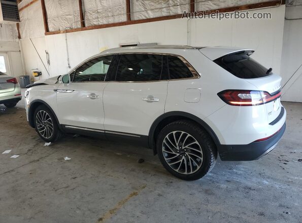 2LMPJ8K93LBL30790 2020 LINCOLN NAUTILUS White Trasero izquierdo