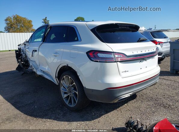 2LMPJ8K95LBL02473 2020 LINCOLN NAUTILUS White Trasero izquierdo