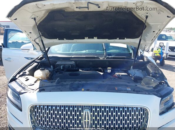 2LMPJ8K95LBL02473 2020 LINCOLN NAUTILUS White Vista trasera