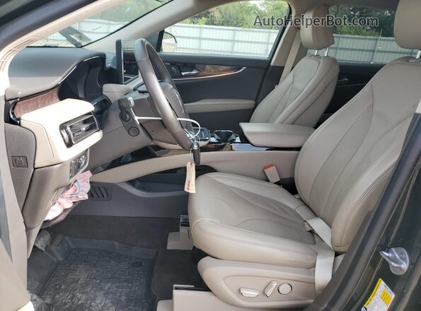 2LMPJ8K96NBL08804 2022 LINCOLN NAUTILUS Charcoal Widok wnętrza z przodu