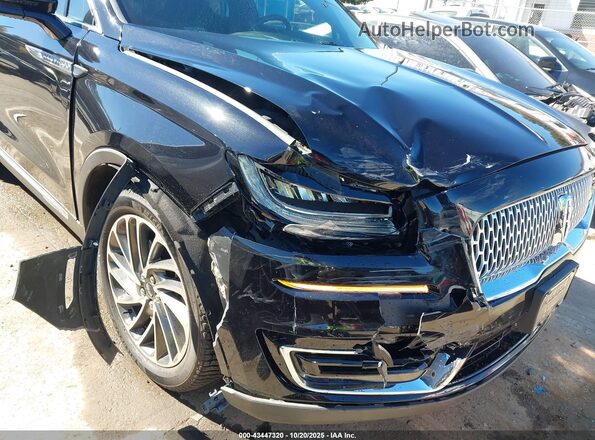 2LMPJ8K97LBL35555 2020 LINCOLN NAUTILUS Black Вид спереду
