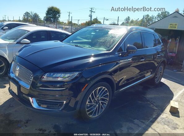 2LMPJ8K97LBL35555 2020 LINCOLN NAUTILUS Black Передня ліва чверть