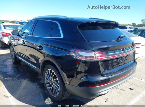 2LMPJ8K97LBL35555 2020 LINCOLN NAUTILUS Black Задня ліва чверть