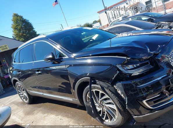 2LMPJ8K97LBL35555 2020 LINCOLN NAUTILUS Black Вид задньої частини салону