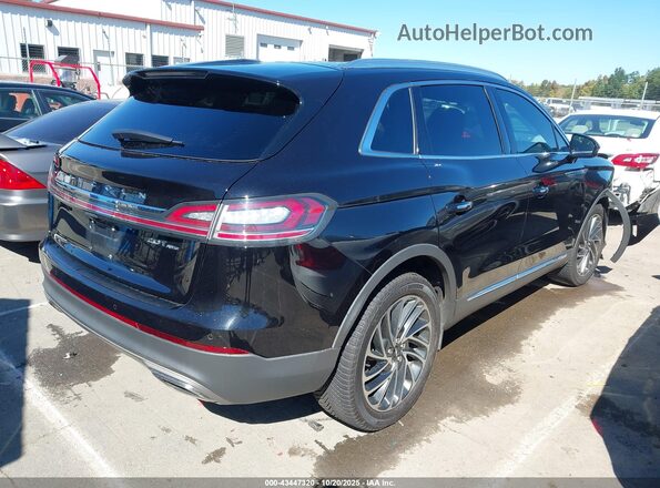 2LMPJ8K97LBL35555 2020 LINCOLN NAUTILUS Black Задня права чверть