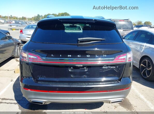 2LMPJ8K97LBL35555 2020 LINCOLN NAUTILUS Black 