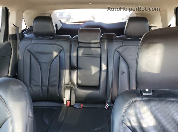 2LMPJ8K97MBL01536 2021 LINCOLN NAUTILUS Black Rear seats view