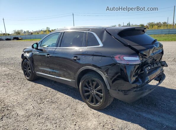2LMPJ8K97MBL01536 2021 LINCOLN NAUTILUS Black Rear left