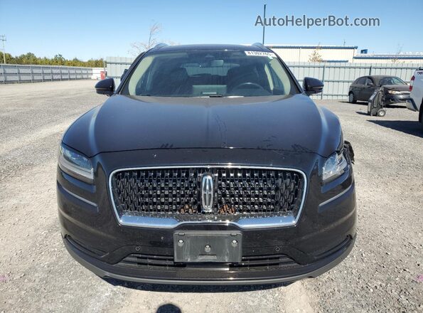 2LMPJ8K97MBL01536 2021 LINCOLN NAUTILUS Black Front view