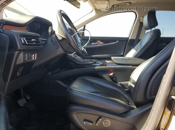 2LMPJ8K97MBL01536 2021 LINCOLN NAUTILUS Black Front interior view