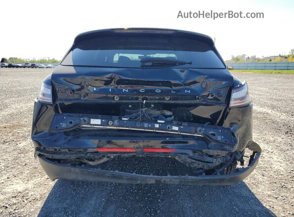2LMPJ8K97MBL01536 2021 LINCOLN NAUTILUS Black Rear view
